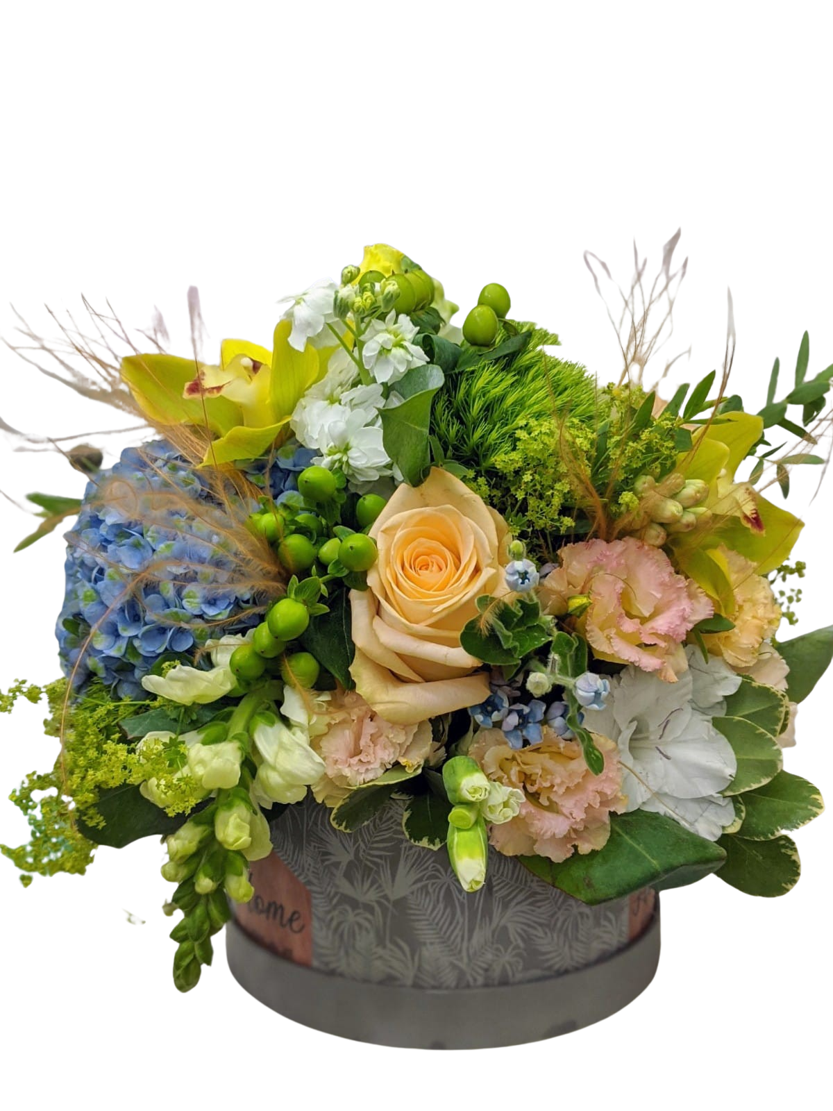 CUT 92 LINISTE FLORALA - imagine 1