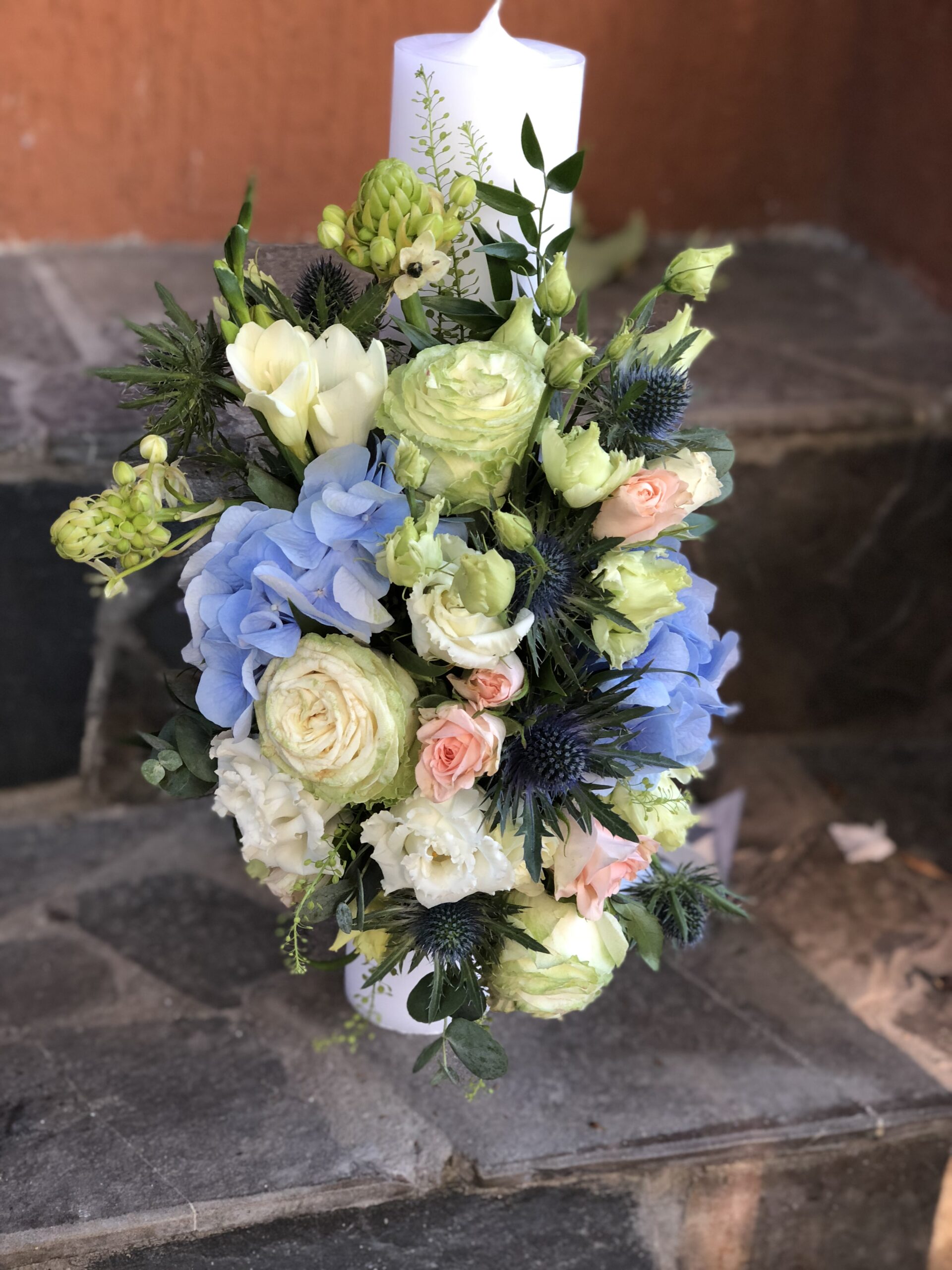 15736977958603461804 LUMANARE BOTEZ SOFT BLEU - imagine 1