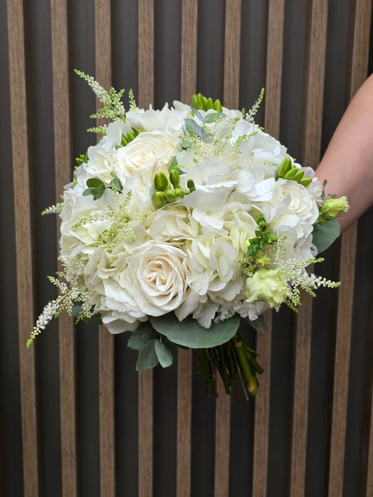 BUCHET ALB BUCHET DE CUNUNIE NISA - imagine 1